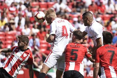 Crónica Sevilla FC 2 - Athletic Club de Bilbao 0