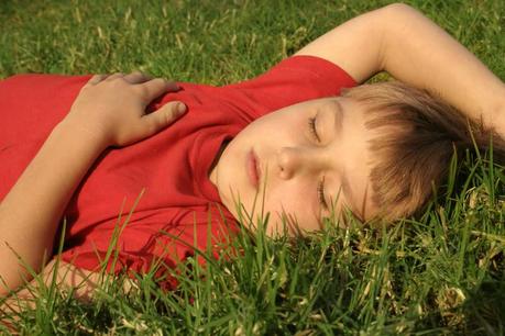La siesta de los bebés y niños
