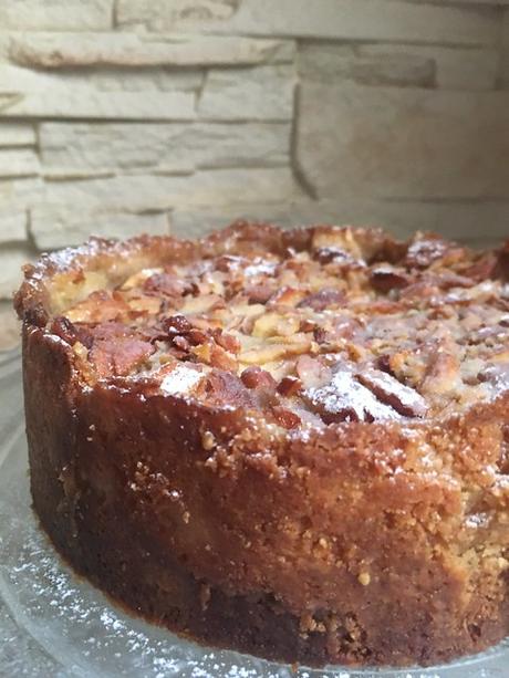 Tarta de manzana