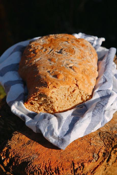 PAN DE ESPELTA CON MASA MADRE