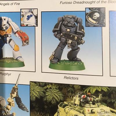 Despojadores, evolución del esquema y sus Primaris