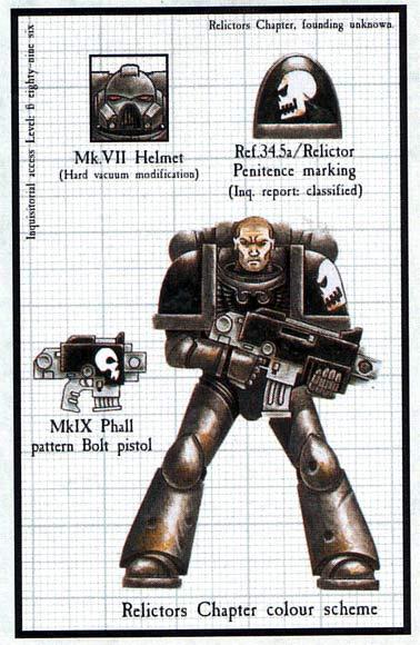 Despojadores, evolución del esquema y sus Primaris