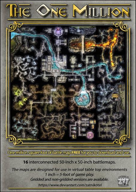 The One Million dungeon de Zatnikotel