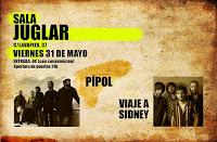 Concierto de Pípol y Viaje a Sidney en Sala Juglar