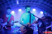 Inocua en el Perro de la parte de atrás del coche