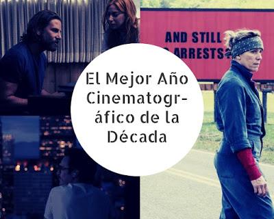 El Mejor Año Cinematográfico de la Década El Mejor Año Cinematográfico de la Década