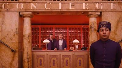 El Gran Hotel Budapest (2014)
