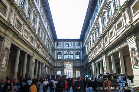 galeria-de-los-uffizzi-en-florencia Los mejores museos de Florencia: ¡No te vayas sin haberlos visto!