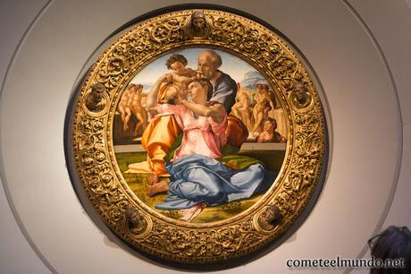 cuadro-de-miguel-angel-en-los-uffizzi Los mejores museos de Florencia: ¡No te vayas sin haberlos visto!