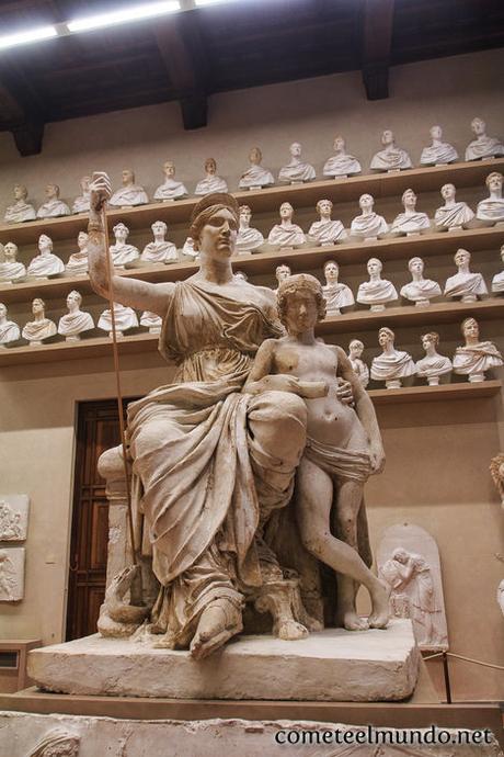 escultura-galeria-de-la-academia Los mejores museos de Florencia: ¡No te vayas sin haberlos visto!