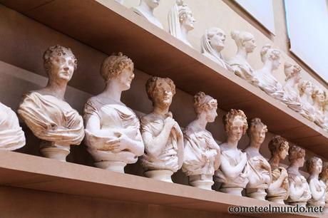 moldes-de-bustos-en-la-galeria-de-la-academia Los mejores museos de Florencia: ¡No te vayas sin haberlos visto!