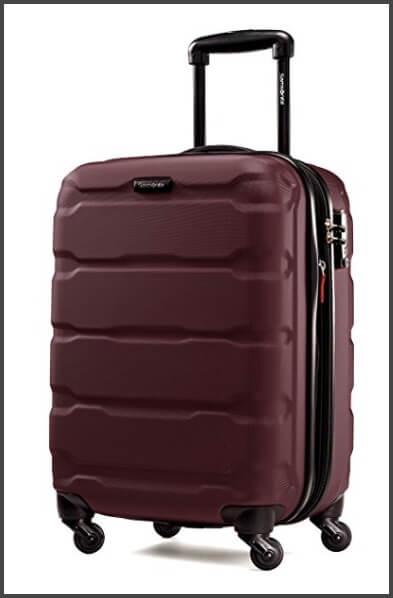 carry-on-suitcases-samsonite-omni ▷ Comenta en 8 de las mejores maletas de mano (Amazon Best Sellers) por santosh pandey