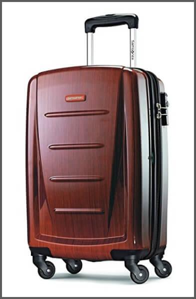 carry-on-suitcases-samsonite-winfield-2 ▷ Comenta en 8 de las mejores maletas de mano (Amazon Best Sellers) por santosh pandey
