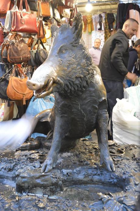 El Mercado del Porcellino El Mercado del Porcellino