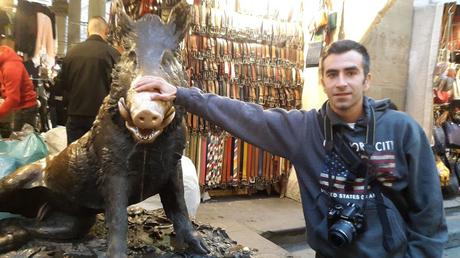 El Mercado del Porcellino El Mercado del Porcellino