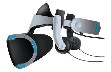 Sony patenta un sistema de detección externa en PSVR