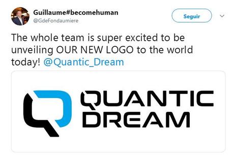 Quantic Dream estrena logo y proyecto