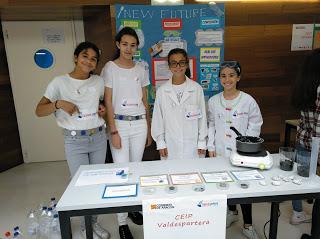 Premio Lengua Extranjera en la VI Science Fair Aragón