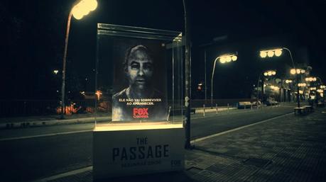 Estos pósters anuncian una serie sobre vampiros y se queman al contacto con la luz solar