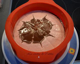 Tarta mousse napolitana