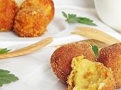 Croquetas garbanzos curry