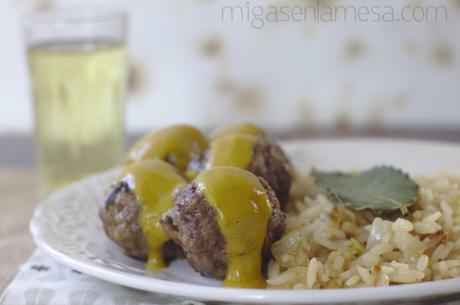 ALBÓNDIGAS AL VINO EN CROCKPOT [Errorcito de cálculo]