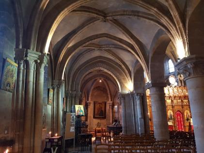 La iglesia más vieja de París: Saint Julien le Pauvre La iglesia más vieja de París: Saint Julien le Pauvre