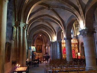 La iglesia más vieja de París: Saint Julien le Pauvre