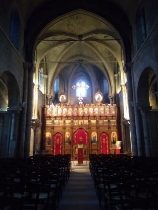 La iglesia más vieja de París: Saint Julien le Pauvre