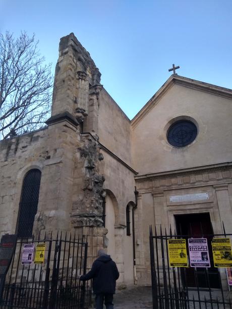 La iglesia más vieja de París: Saint Julien le Pauvre
