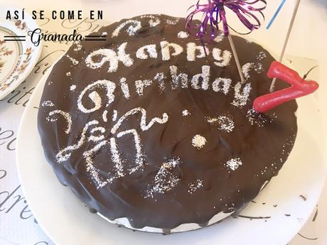 Tarta mousse de café y chocolate Tarta mousse de café y chocolate