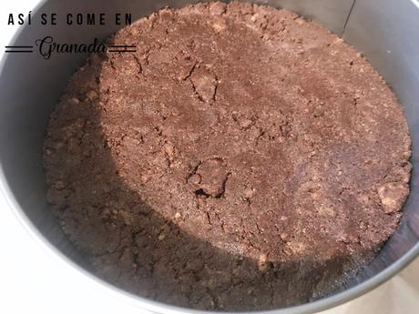 Tarta mousse de café y chocolate Tarta mousse de café y chocolate