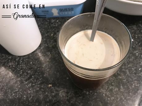 Tarta mousse de café y chocolate Tarta mousse de café y chocolate