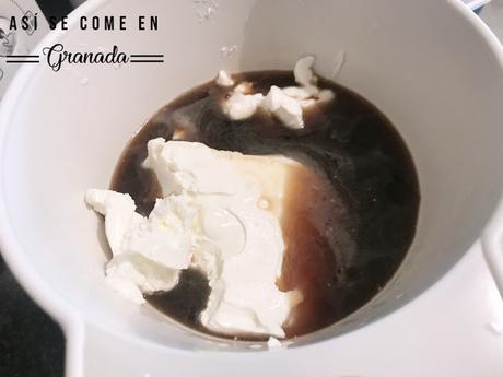 Tarta mousse de café y chocolate Tarta mousse de café y chocolate