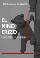 Concierto de El niño erizo en Fnac Sevilla