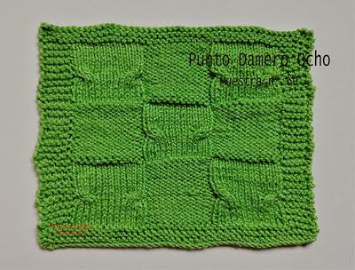 0069.- Punto damero ocho