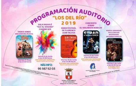 Gala Radiolé, Strad El Violinista Rebelde, Jaime Stevez…se dan cita en Dos Hermanas Gala Radiolé, Strad El Violinista Rebelde, Jaime Stevez…se dan cita en Dos Hermanas