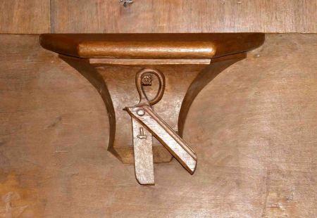 Las misericordias de la Catedral de Saint Jean de Maurienne