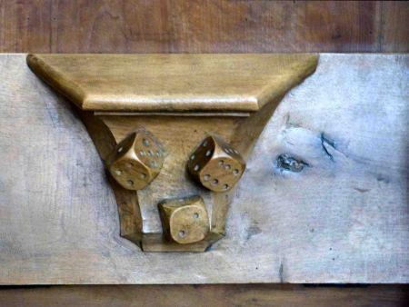 Las misericordias de la Catedral de Saint Jean de Maurienne