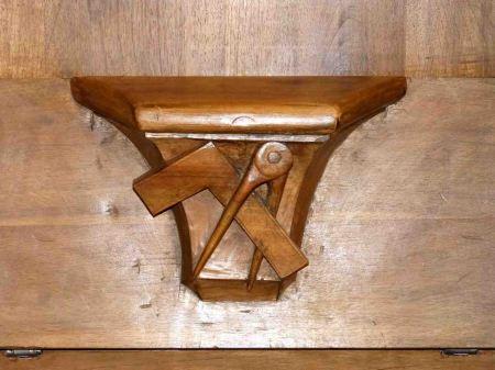 Las misericordias de la Catedral de Saint Jean de Maurienne