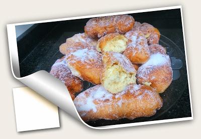 XUXOS DE CREMA EN THERMOMIX