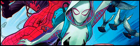 Marvel Comics lanzará una serie de ‘Ghost-Spider’