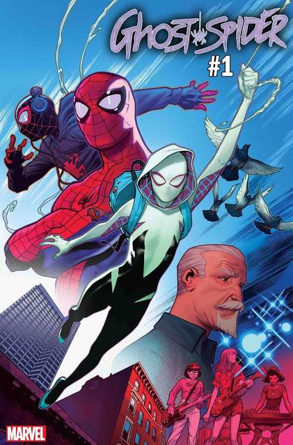 Marvel Comics lanzará una serie de ‘Ghost-Spider’