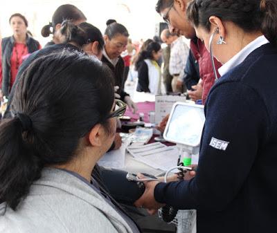 INVITA ISEM A PREVENIR HIPERTENSIÓN ARTERIAL