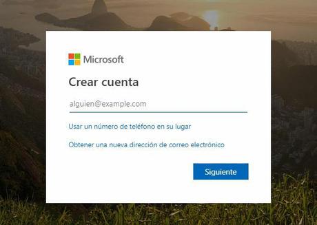 Hotmail y su nuevo procedimiento para iniciar sesión