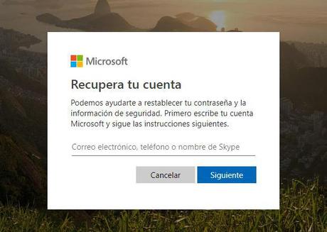 Hotmail y su nuevo procedimiento para iniciar sesión