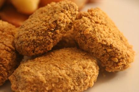 El inicio de las nuggets de pollo vegano recauda $1 millón