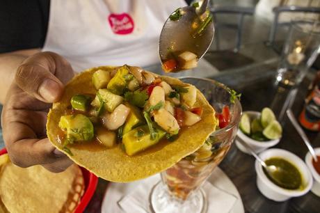 qué hacer en barrio antiguo - Me muero de hambre