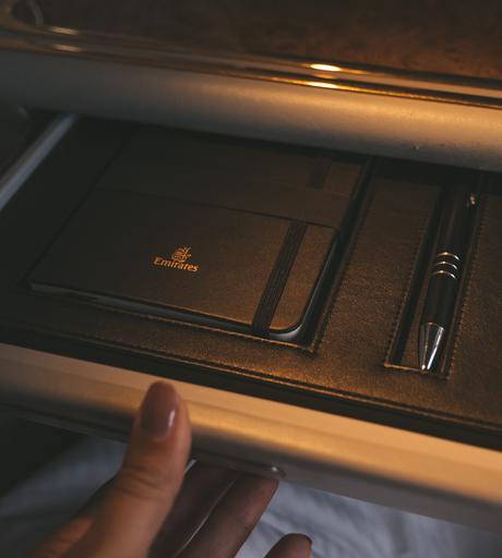 DSCF9792-2 ▷ Revisión de vuelos de primera clase de los Emiratos A380: Dubai a Los Ángeles