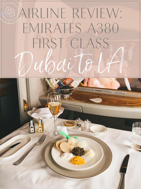 Dubai-to-LA_header ▷ Revisión de vuelos de primera clase de los Emiratos A380: Dubai a Los Ángeles
